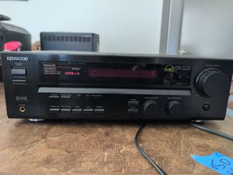 Kenwood VR-615 100Wx6