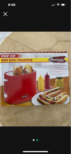 Americana Pop Up Hot Dog Toaster
