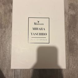 Maison Mihara Yasuhiro Hank OG Sole Canvas Low Black