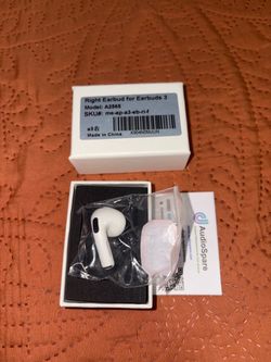 Apple AirPods 3 Right Earbud Replacement
