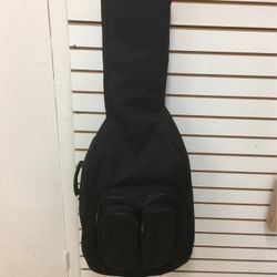Soft 42” Electric Guitar Carry/Travel Case With Backpack Straps