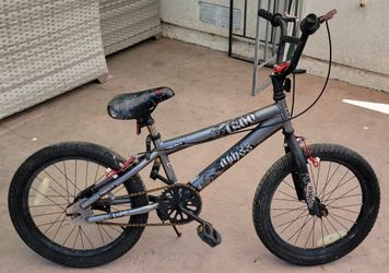 Kent 18 Abyss Boy's Freestyle BMX Bike!