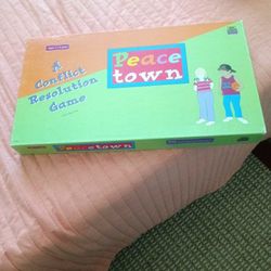 Peace Town: A Conflict Resolution Game Ages 7-12