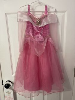 Aurora Sleeping beauty Dress Disney Costume. Size 4