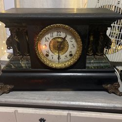 Adrian Ingram Late 1800 Early 1900s Mantle Clock 