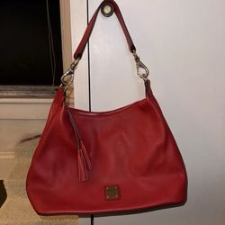 New With Tags  Dooney & Bourke Juliet Hobo Purse 