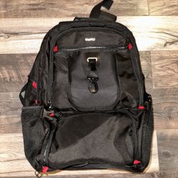Travel Size Backpack Black