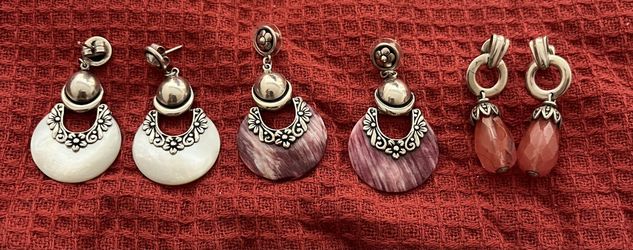 Silver Earrings