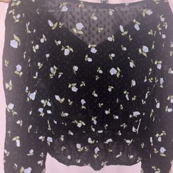 Black Dinner blouse