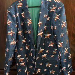 Suitmeister Patriot Blazer Jacket