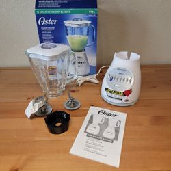 Oster store milkshake blade