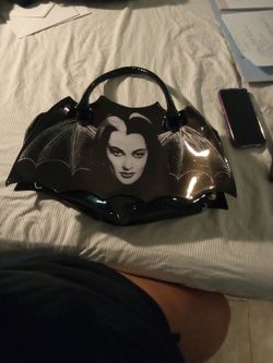 Munsters Rock Rebel Purse