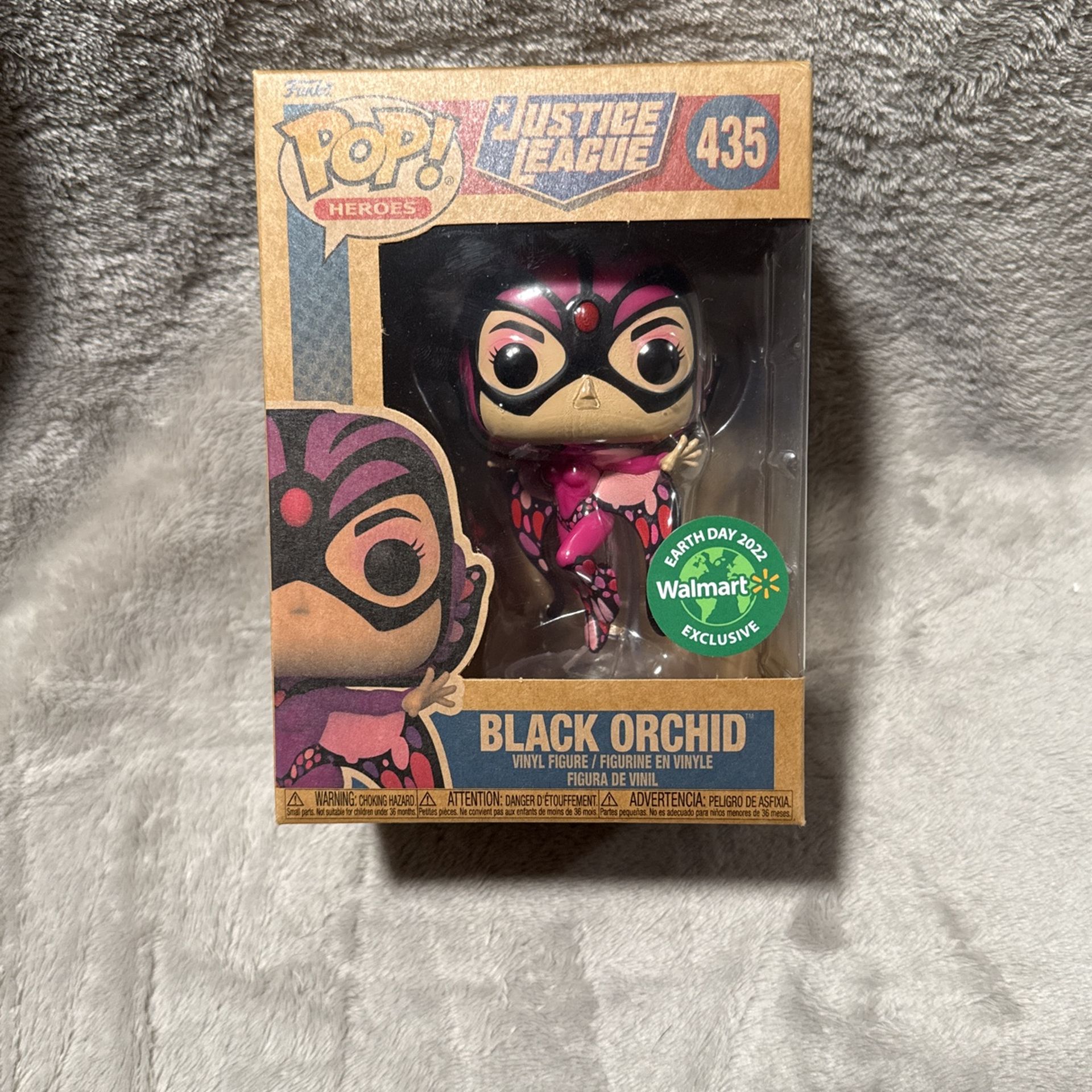Black Orchid Funko Pop