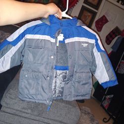 Boys Jacket Osh Kosh Size 4t 