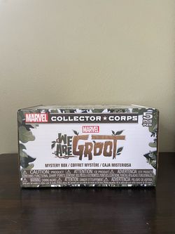 Unopened - Marvel “We Are Groot” Mystery Box Collectible