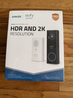 eufy Security Video Doorbell Camera