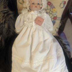 Large Beautiful Porcelain Baby Doll