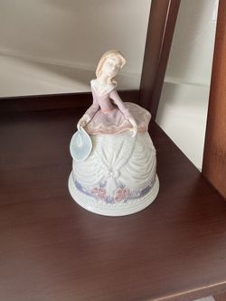 Lladro Porcelain Bell Figurine