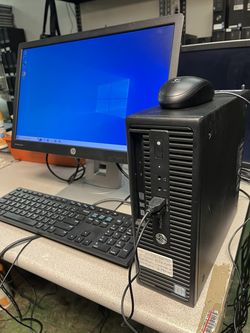 HP ProDesk 400 G3 SFF Desktop PC (Intel Core i5 6th Gen 3.2GHz  8GB  Ram  500GB  Hard Drive  Win 10