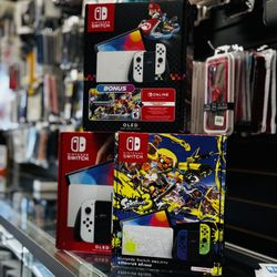 Nintendo Switch Oled Game Bundles Available 