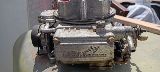 Performance electric Holley carburetor
