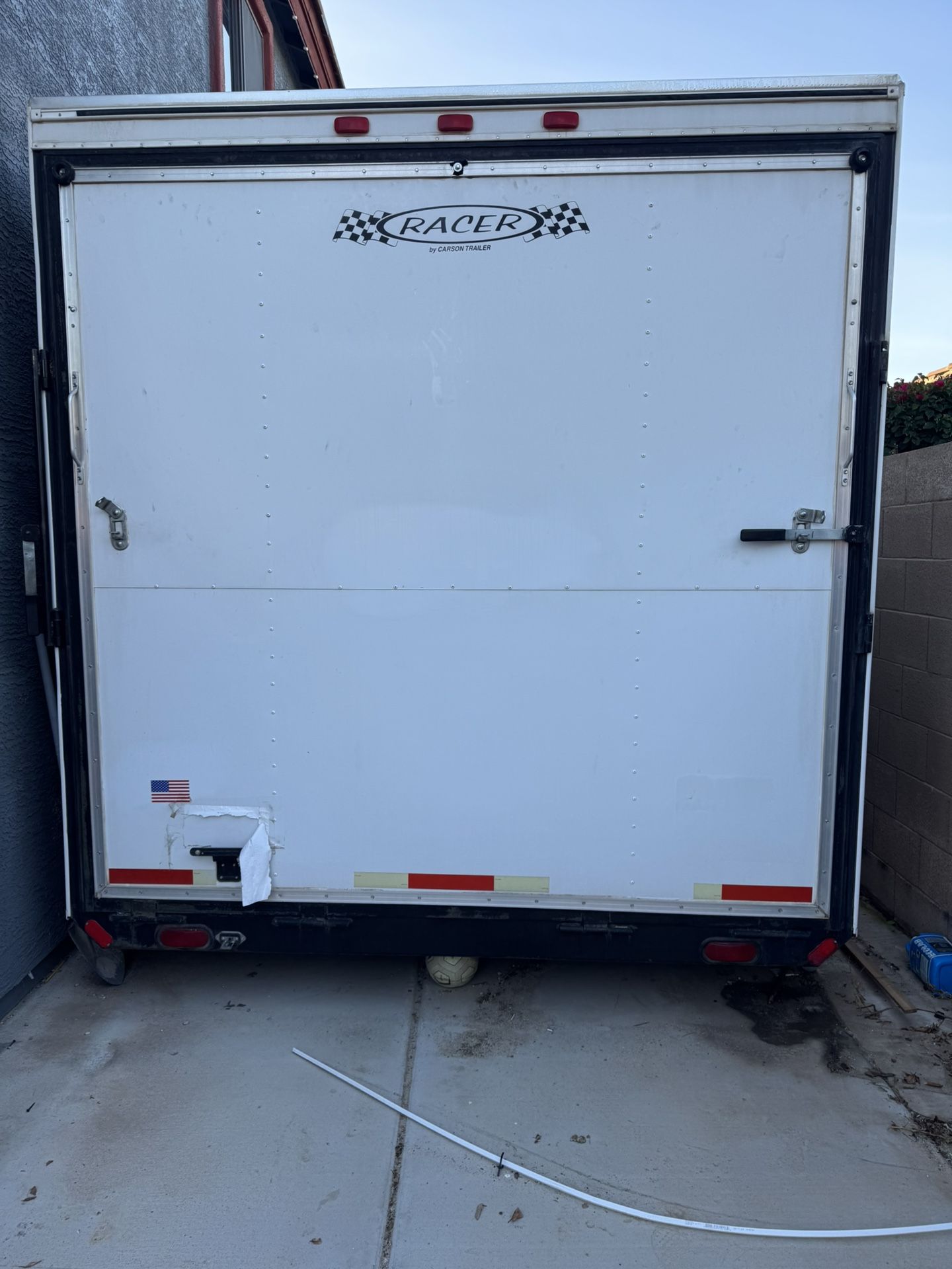 Carson Racer Trailer 2012 Carson “Racer” 24-ft Enclosed Cargo / Car Hauler Trailer for Sale ...