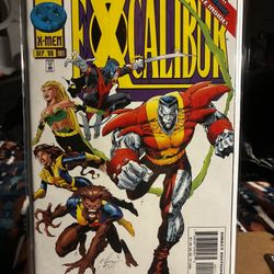 Marvel Comics #101A Excalibur, Vol. 1 Quiet  1st mention of The Department, later renamed MI:13