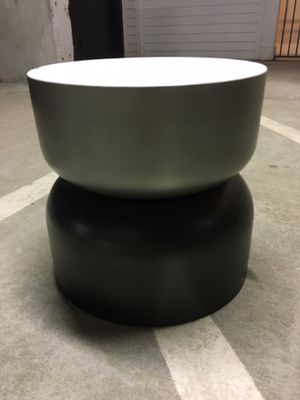Modern Side End Tables From Cb2 Silo Short Pair Or Single For Modern Side End Tables From Cb2 Silo