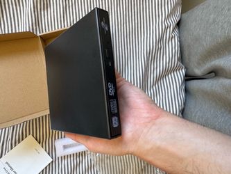 Portable CD drive