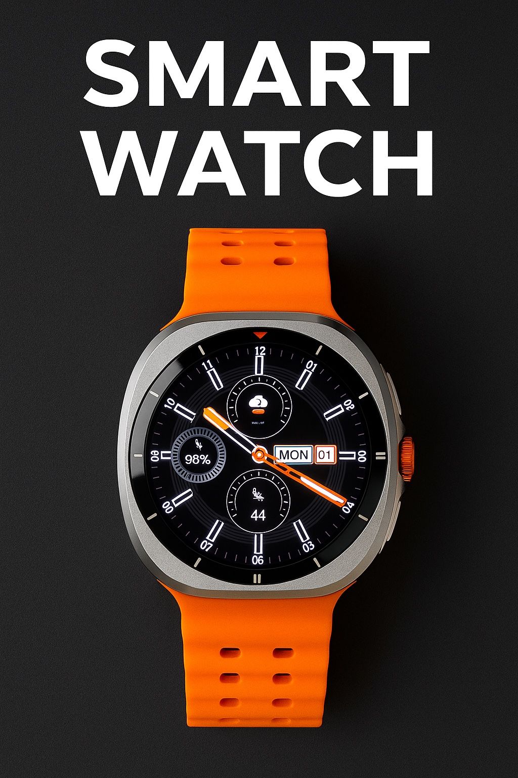 Smartwatch Super Amoled