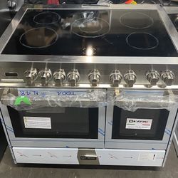 Verona 36 Inch Freestanding Electric Range