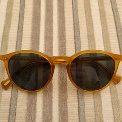 RAEN Basq Honey Polarized Sunglasses 