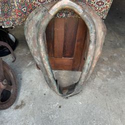 Old Horse Collar 27’Inchs Tall By 21 Inches Wide 