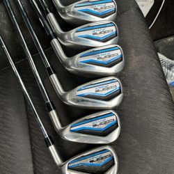 Cobra F Max I Ron Set 