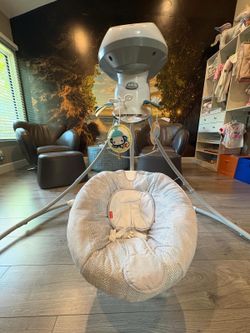 Fisher-Price cradle’n swing review