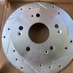 R1 Concepts Front And Break Disc And Pad Kit