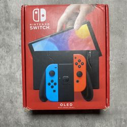 Nintendo Switch OLED Brand New 