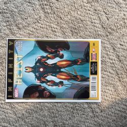 Marvel Infinity Heist #1
