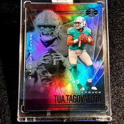 Tua Tagovailoa 2020 Panini Illusions Rookie MIAMI DOLPHINS NFL 