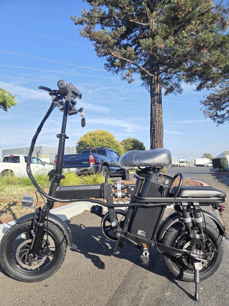 Brand New 500W Ebike β¨οΈ 25mph 40miles Range,Anti-theft Alarm ,we Can Deliver