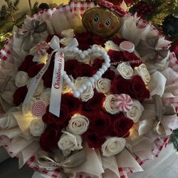 xmas bouquet