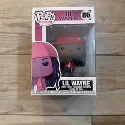 Lil Wayne Funko Pop Toy 