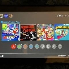 Nintendo Switch Game System Lot