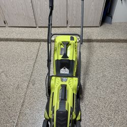 RYOBI 13 in. 11 Amp Corded Electric Walk Behind Push Lawn Mower
