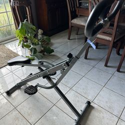 SUNNY HEALTH & FITNESS ROW- N-RIDE