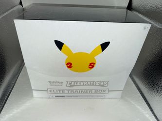Pokémon Celebrations 25th Anniversary Elite Trainer Box