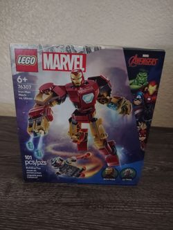 LEGO Marvel Iron Man Mech vs. Ultron 76307