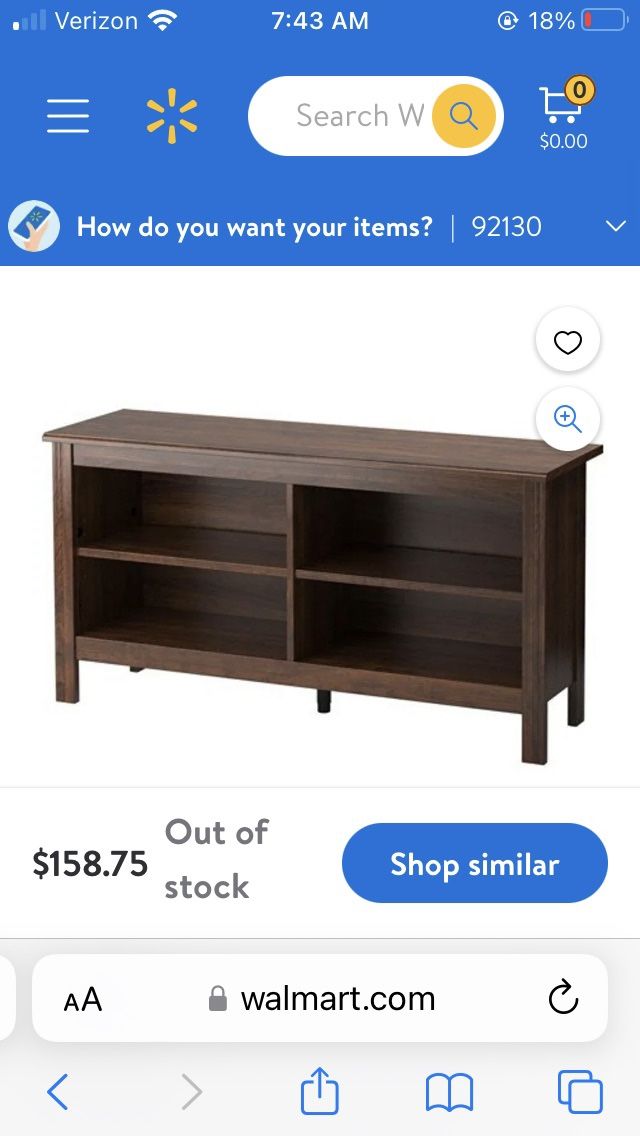 IKEA Brusali TV Stand