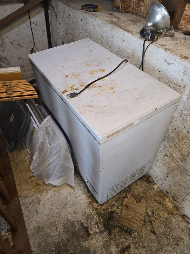 Chest Freezer 