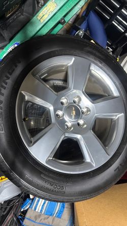 Chevy Tahoe Wheels and Tires